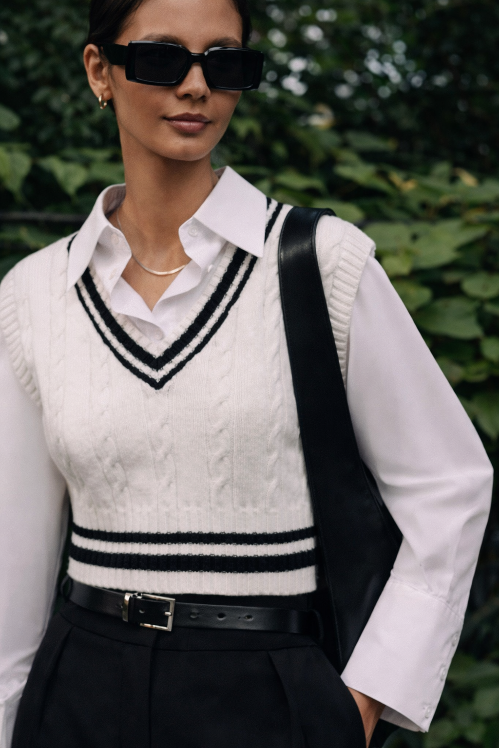 Lady's Rich Sweater Vest