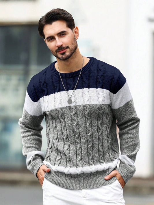 Manfinity Mode Knitted Sweater