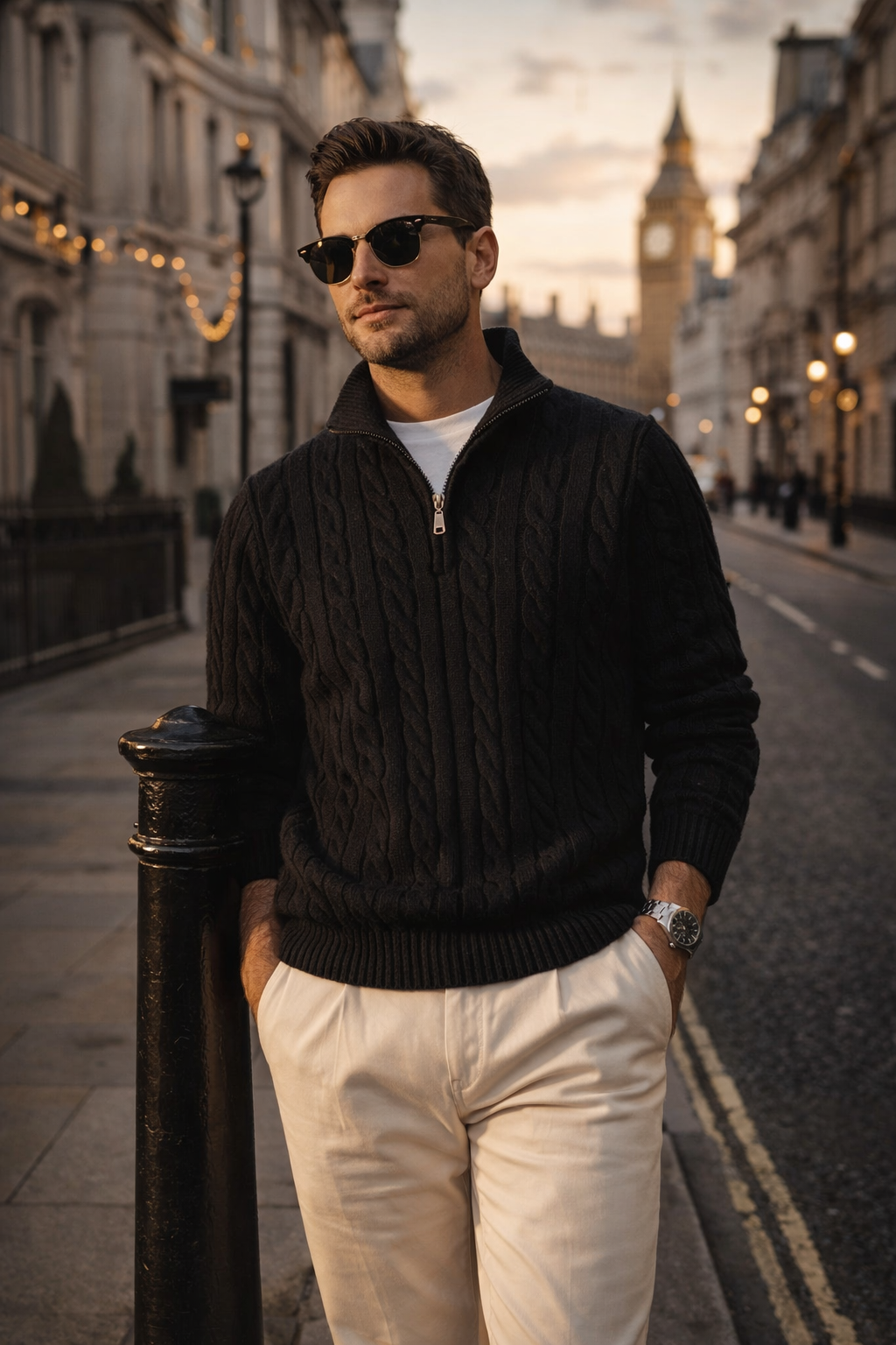 Verbier Half Zip Sweater 