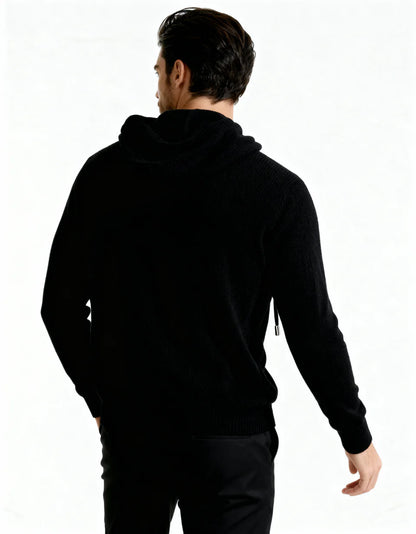 100% Cashmere Hoodie