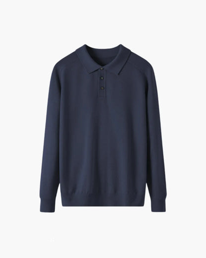 100% Premium Wool Polo
