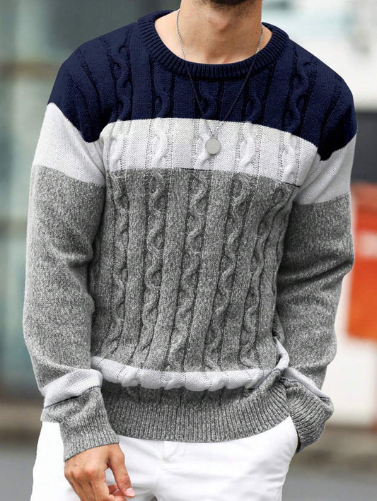 Manfinity Mode Knitted Sweater 