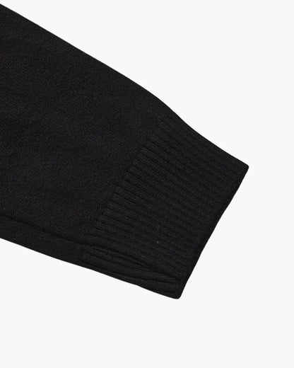 Essential Ribbed Mock Neck Sweater